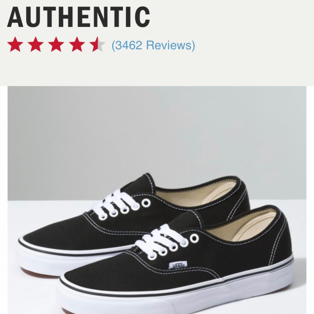 Vans W-7.5 M-6
